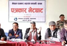 नाकाबन्दीमा म्याउ गर्न नसक्ने अहिले ढाडे बनेर कुर्लिन खोजेको सञ्चारमन्त्री बास्कोटाको टिप्पणी