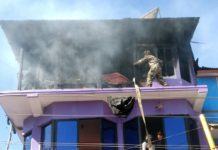 जुम्लाको सदरमुकाम खलंगास्थित होटल नेवाः किचनमा आगलागी