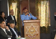 प्रहरी महानिरीक्षक सर्वेन्द्र खनालबाट नेपाल पूर्व प्रहरी संगठनको २८औं वार्षिक साधारणसभा उद्घाटन