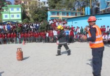 प्रहरी चौकी तिपेनी सिन्धुपाल्चोकको नवनिर्मीत भवन उद्घाटन