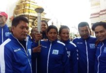 सागको ओलम्पिक टर्च र्याली सुरू