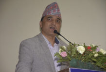 ‘समृद्ध नेपाल, सुखी नेपाली’को अभियानलाई राष्ट्रव्यापी बनाउँदै : मन्त्री भट्टराई