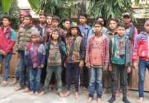 भारत लैजाँदै गरेको अवस्थामा १९ जना बालकको उद्दार