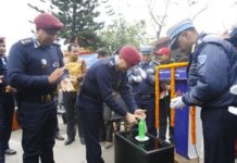 दुर्घटना कम गर्न ‘ट्राफिक उज्यालो अभियान’ सुरु