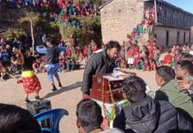 नेकपाद्वारा कालिकोटमा खुल्ला जनसभा