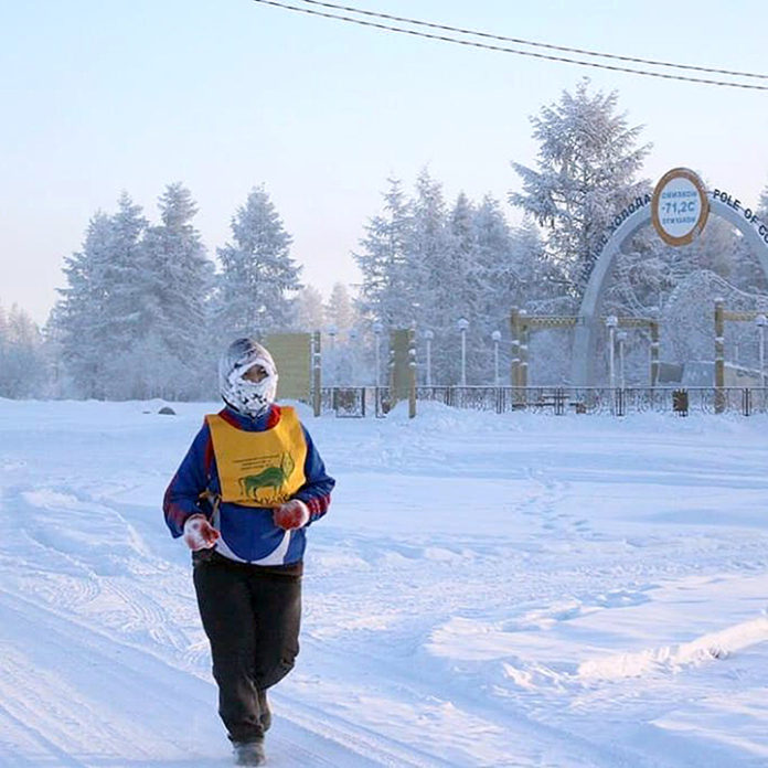 World's coldest race Yakutia