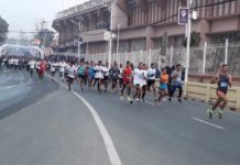 म्याराथनमा कान्छीमायाको ह्याट्रिक