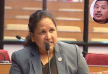 ‘विप्लव नेकपालाई सानो झिल्को नठान्नु, नत्र देशमा डढेलो लाग्ला’ : सांसद अनिता देवकोटा
