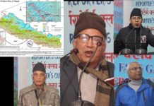‘सरकारले तत्काल नेपालको आधिकारिक नक्शा सार्वजनिक नगरे देशव्यापी आन्दोलनमा जान्छौं’