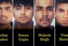 निर्भया बलात्कार घटनाका दोषीहरूलाई ८ माघमा फासी