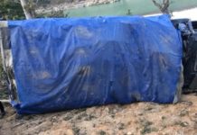 देवघाटमा भ्यान दुर्घटनामा परी १ को मृत्यु, ३१ घाइते