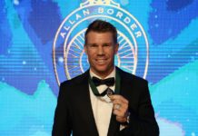 डेविड वार्नरले जिते एलान बोर्डर अवार्ड