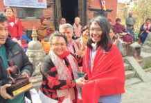 महिला बौद्ध समूहद्धारा ३५ जना विद्यार्थीलाइ एसईई सम्मान
