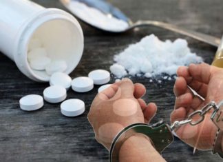 अवैध लागूऔषध सहित विभिन्न स्थानबाट सात जना पक्राउ
