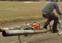 यस्तो छ जेट साइकल (भिडियो) सहित