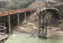 निर्माणाधीन पुलमध्ये १ सय ८४ वटा पुल जोखिममा