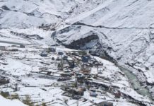 डोल्पामा बाक्लो हिमपात, विमानस्थल पनि बन्द