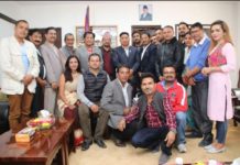 कलाकार संघद्वारा कोरोना कोषमा १ लाख एक हजार रुपैयाँ दिने घोषणा