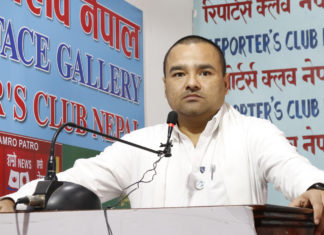 २४ घण्टाभित्र त्रिभुवन विमानस्थल बन्द गर्नु आवश्यक : कँडेल