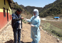 मकवानपुरमा स्वदेश फर्केका ३०१ जना क्वारेन्टाइनमा