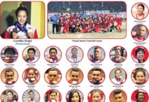 १३ औं साग पदक विजेताले पाए नगद पुरस्कार