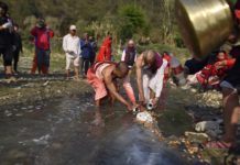 लक डाउनमा पनि मनाए आदिनाथको जात्रा