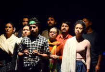 नाटक ‘शकुन्तलाको औंठी’ देखाइँदै