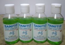 नेपाल औषधि लिमिटेडले स्यानिटाइजर बिक्री सुरु