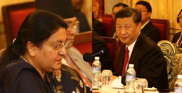biddhyadevi-bhandari-and-xi-jingping