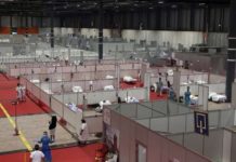 स्पेनमा मृतक संख्या घट्दै, ६७४ को मृत्यु