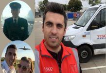 कोरोना भाइरसका कारण पाइलटलाई डेलिभरी ड्राइभर बनायो