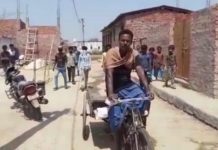 ठेलाबाट १२ सय किलोमिटर यात्रा गरी घर गए यी व्यक्ति