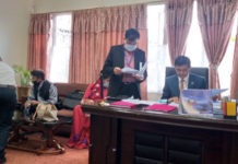 जनता समाजवादी पार्टीकाे संविधान संशोधन प्रस्ताव दर्ता भएन