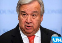 काेभिड १९ राेकथाममा अफ्रिकी देशबाट सिक्नुपर्ने : राष्ट्रसंघ महासचिव