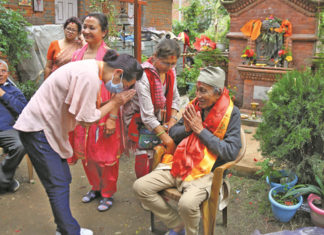 संस्कृतिविद् जोशी १०१ वर्षमा