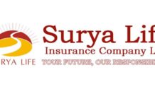सूर्या लाइफको खुद बीमाशुल्क पौने दुई अर्ब माथि