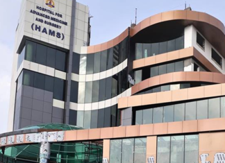 काेराेना संक्रमित २ जना ह्याम्स अस्पतालमा उपचाररत