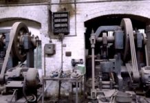 अलपत्र अवस्थामा सिक्का बनाउने मेसिन