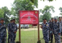 भारतको सीमानामा सशस्त्र प्रहरीका नौ वटा बिओपी स्थापना