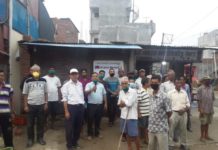 बुटवलमा एमसिसी बिरुध्द प्रदर्शन