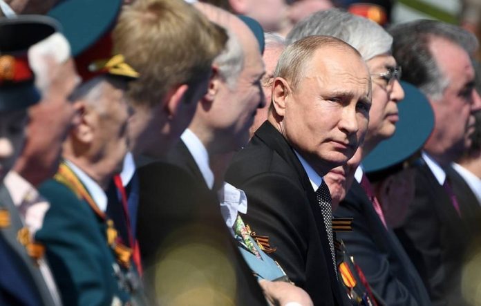 Victory Day Parade in Moscow