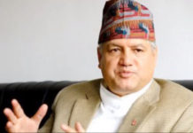 राप्रपा परित्याग गरेका सुनील थापा आज कांग्रेसमा प्रवेश गर्दै