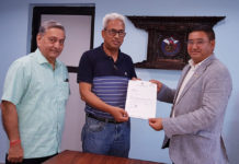नेपाल ओलम्पिक कमिटीको कार्यकारी निर्देशकमा चतुरानन्द राजवैद्य