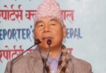 जनताको बहुदलीय जनवादले समाजवादमा पुर्याउँदैन : देव गुरुङ