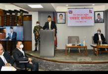 विमानस्थलमा संचालित व्यवसायलाई लकडाउनभर ७५% छुट