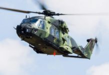 सैनिक हेलिकप्टर समुद्रबाट खस्दा दुईकाे मृत्यु