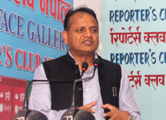 मुख्यमन्त्री राउतको टिप्पणी : ‘काठमाडौँमा बसेर भारतले यो ड्याम बनाइदियो त्यो ड्याम बनाइदियो भन्ने, आफु काम गर्नुछैन’