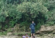 कीर्तिपुरको खोलामा शव फेला