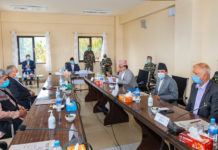 संक्रमित बढेपछि सिसिएमसीको बैठक साँझ बस्दै