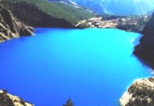 केरुङ च्छो ताल फुट्ने जोखिम कायमै, सचेत रहन आग्रह